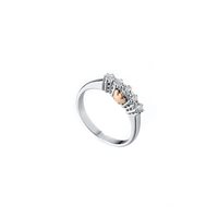 Anillo Roberto Giannotti Mujer Angeli in Oro blanco Diamante LUXAN01-17